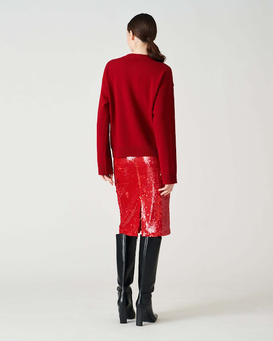 Suoli Maglia Girocollo Scatolina Flash Sale