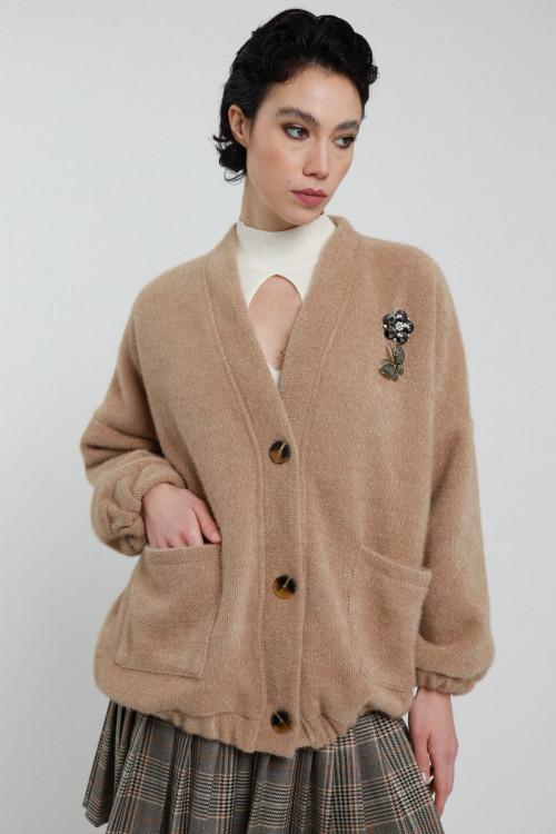 Susy Mix Cardigan Bomber Spille Acquista Ora