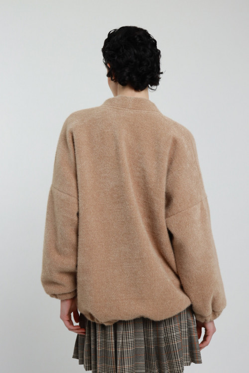 Susy Mix Cardigan Bomber Spille Acquista Ora