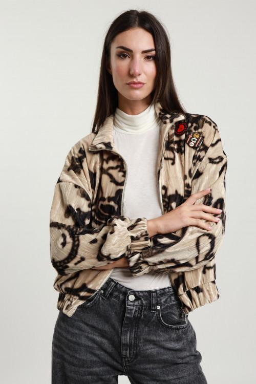 Susy Mix Bomber in Ciniglia Promozione Limitata