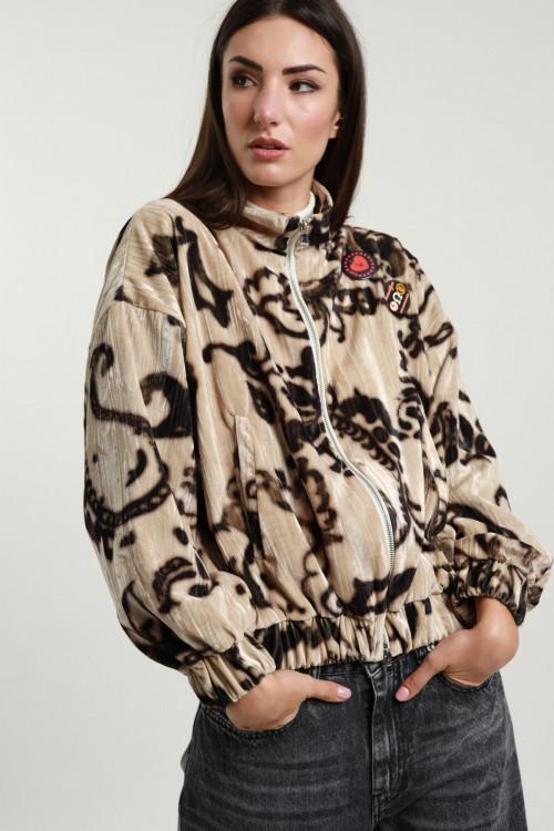 Susy Mix Bomber in Ciniglia Promozione Limitata