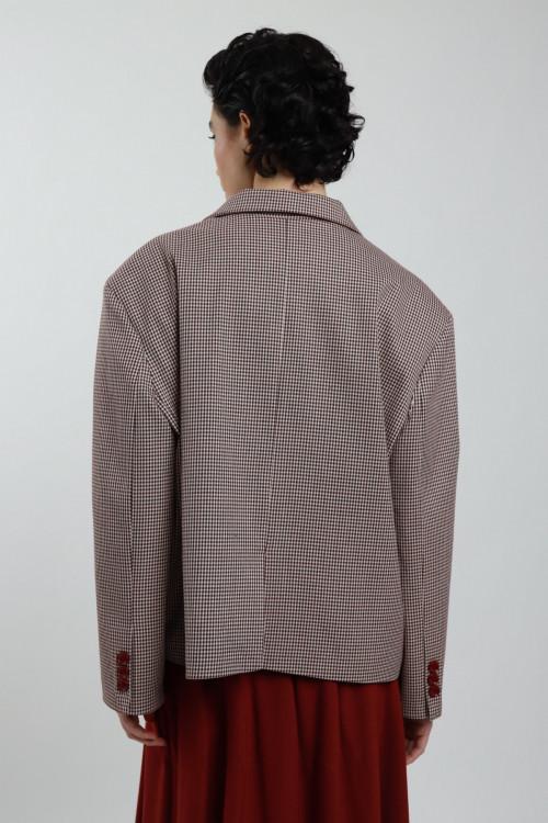 Susy Mix Giacca Oversize Con Spille Fino Al -60%