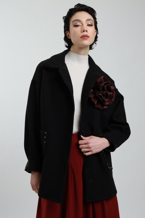 Susy Mix Giacca Doppio Tessuto Shopping Online