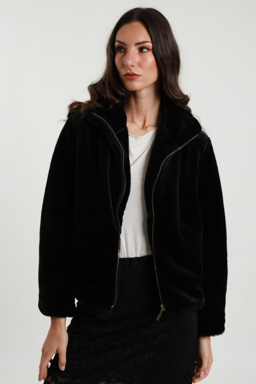 Susy Mix Eco-Pellicciotto Vendita Calda