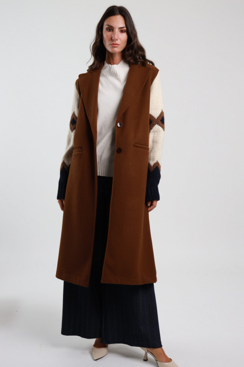 Susy Mix Cappotto Maniche Maglia I Più Venduti