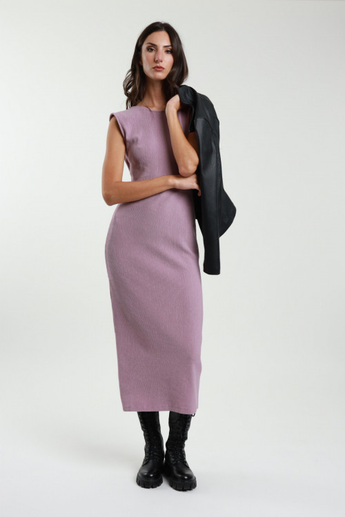 Susy Mix Abito Lungo Costine Shopping Online