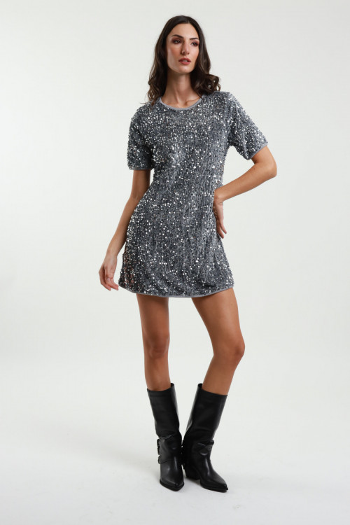 Susy Mix Abito Paillettes Vendite stagionali