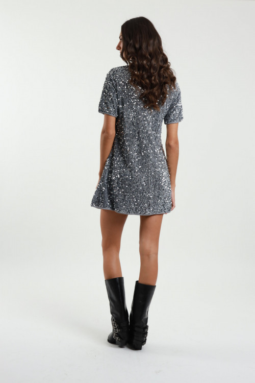 Susy Mix Abito Paillettes Vendite stagionali
