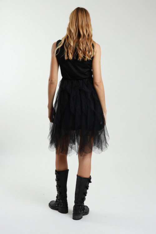 Susy Mix Mini Abito Tulle Sconto