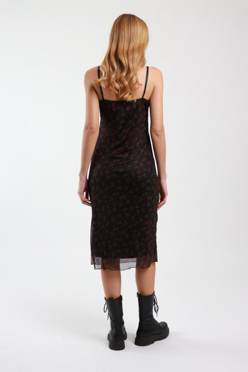 Susy Mix Abito Tulle Fiorellini Saldi