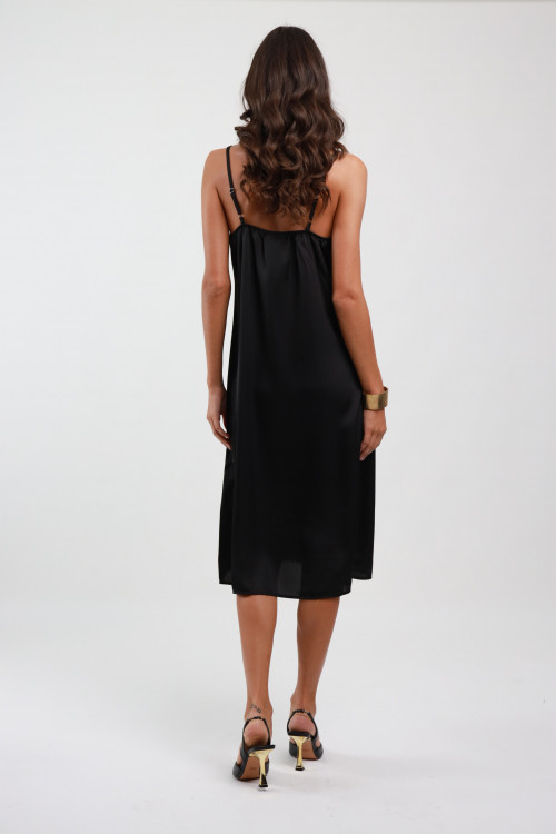 Susy Mix Abito Con Pizzo Saldi Di Fabbrica