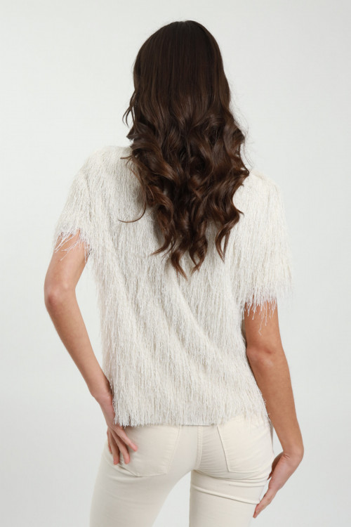 Susy Mix Top Frange Spedizione Gratuita