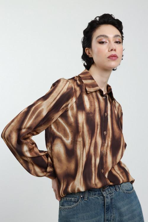 Susy Mix Camicia Fantasia Ultimi tre giorni