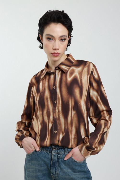 Susy Mix Camicia Fantasia Ultimi tre giorni