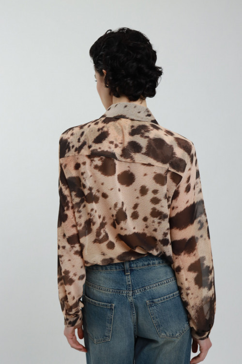 Susy Mix Camicia Fantasia Animalier Negozi Online