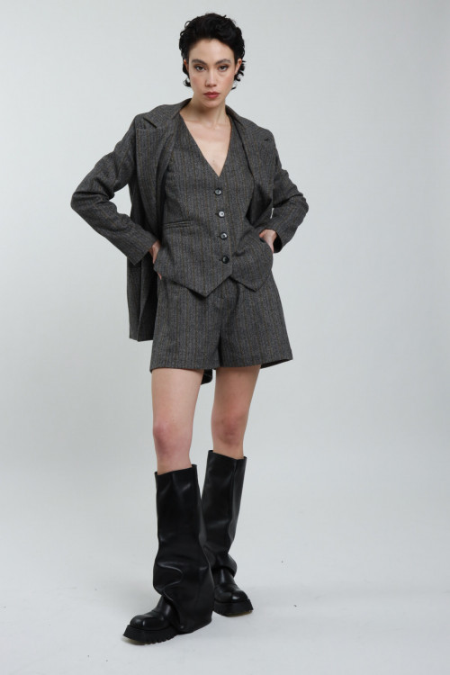 Susy Mix Shorts Spigato Sottocosto