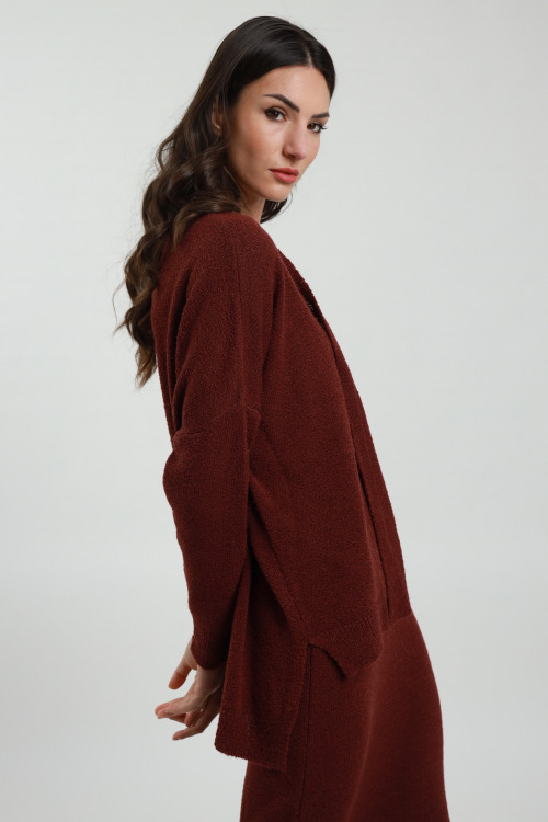 Susy Mix Cardigan Senza Bottoni Presa