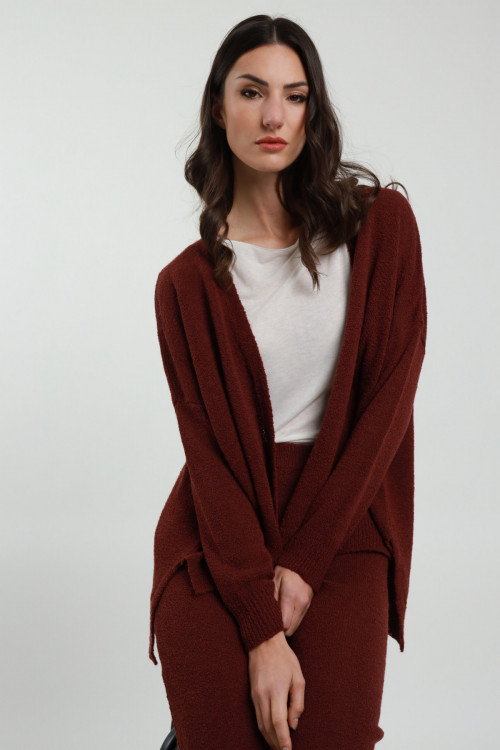 Susy Mix Cardigan Senza Bottoni Presa