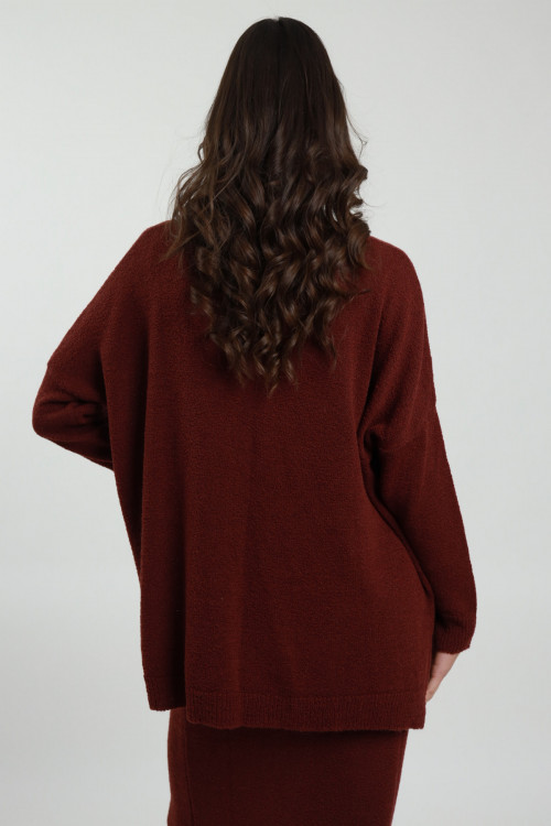 Susy Mix Cardigan Senza Bottoni Presa