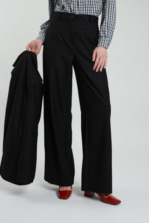 Susy Mix Pantalone Dritto Check Offerta