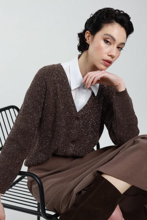Susy Mix Cardigan Lurex Online