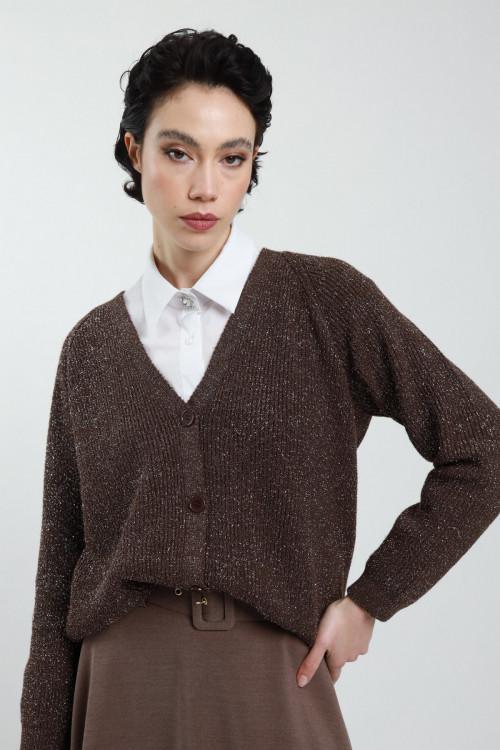 Susy Mix Cardigan Lurex Online