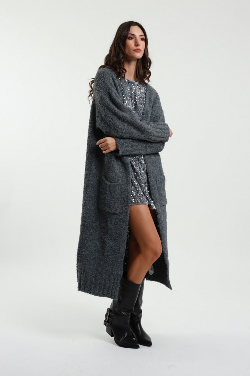 Susy Mix Cappotto In Maglia Saldi