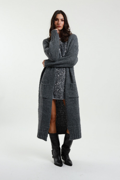 Susy Mix Cappotto In Maglia Saldi