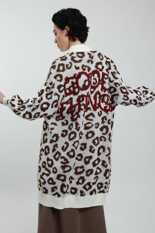 Susy Mix Cardigan Maculato "Good Things" Esporta salva