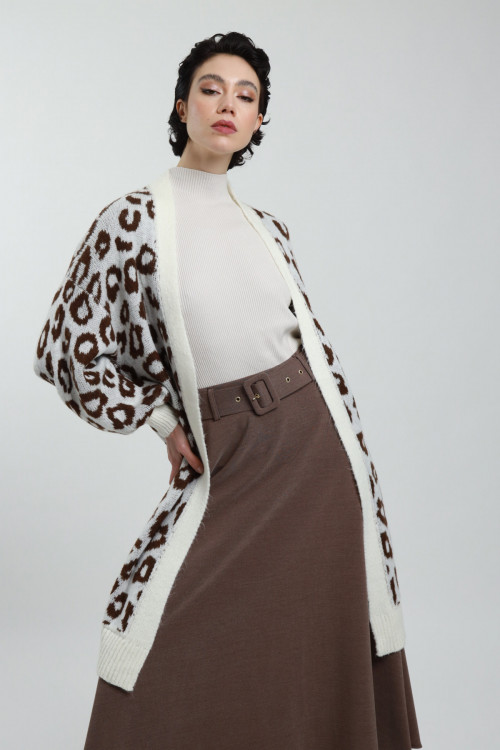 Susy Mix Cardigan Maculato "Good Things" Esporta salva