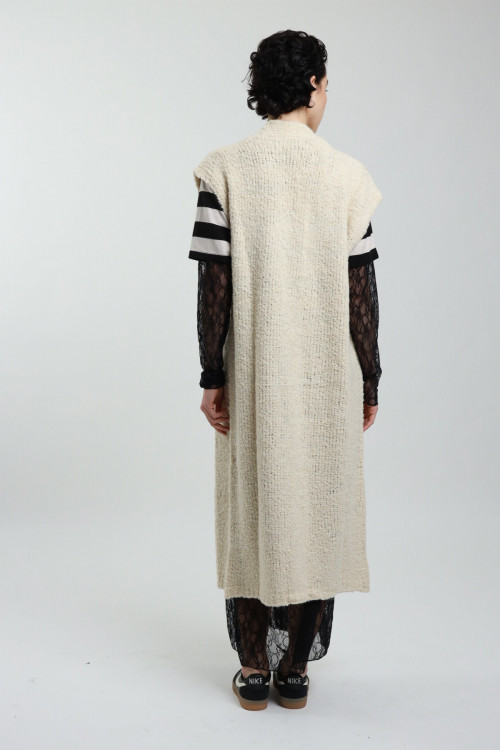 Susy Mix Gilet Lungo Boucle I Più Venduti