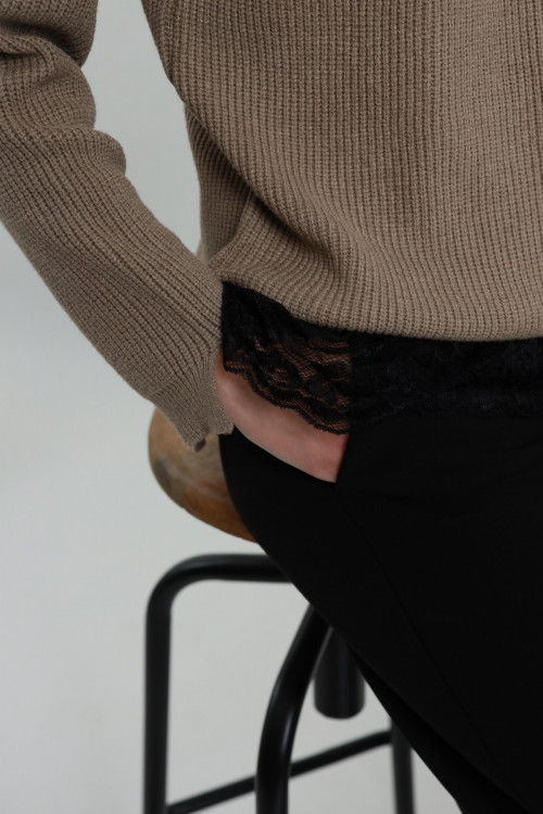 Susy Mix Pull Orlo in Pizzo Nuova
