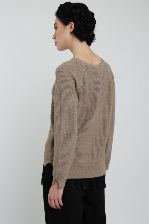 Susy Mix Pull Orlo in Pizzo Nuova