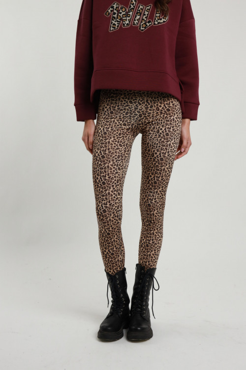 Susy Mix Leggings Maculato Qualità Garantita