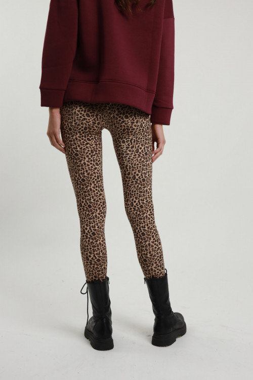 Susy Mix Leggings Maculato Qualità Garantita