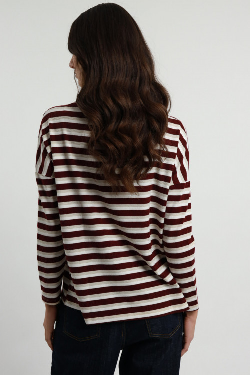 Susy Mix Maglia Righe "You Are a Star" Acquista Ora