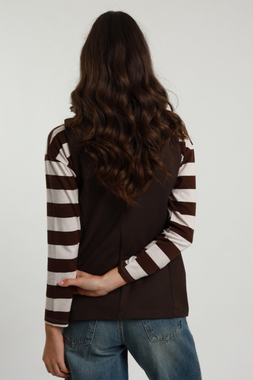 Susy Mix Gilet Lungo Consegna Veloce
