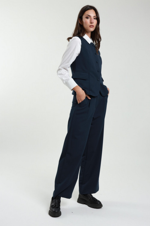 Susy Mix Gilet e Pantaloni Vendita Calda