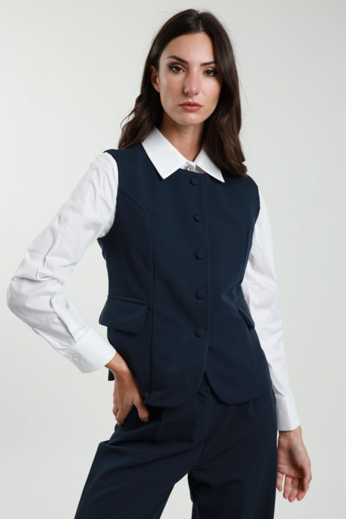 Susy Mix Gilet e Pantaloni Vendita Calda