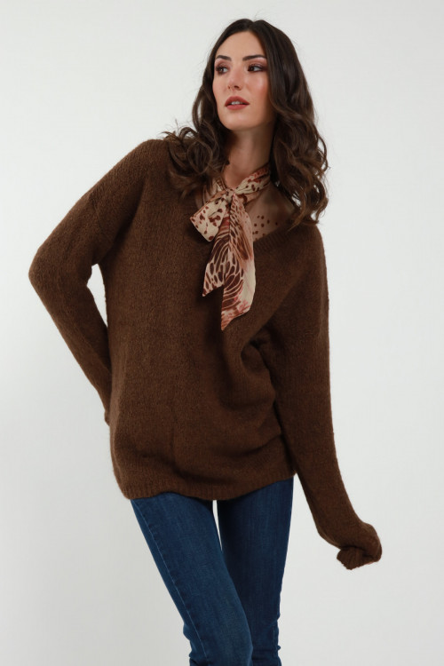 Susy Mix Maglioncino Scollo V Negozio online di fabbrica