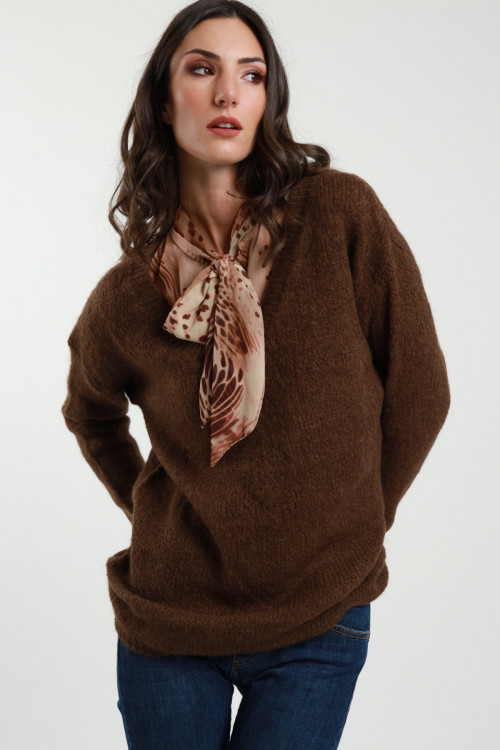 Susy Mix Maglioncino Scollo V Negozio online di fabbrica