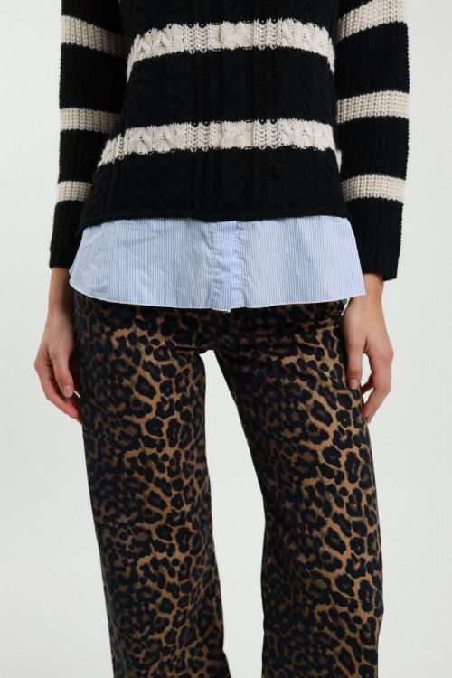 Susy Mix Pullover Righe Spedizione Gratuita