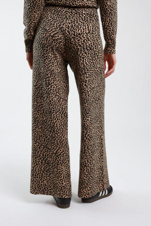 Susy Mix Pantaloni in Maglia Maculati Acquista Ora