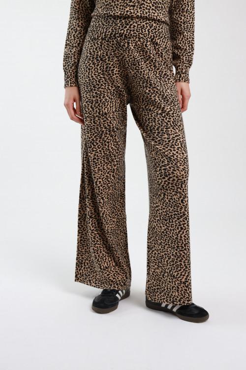 Susy Mix Pantaloni in Maglia Maculati Acquista Ora