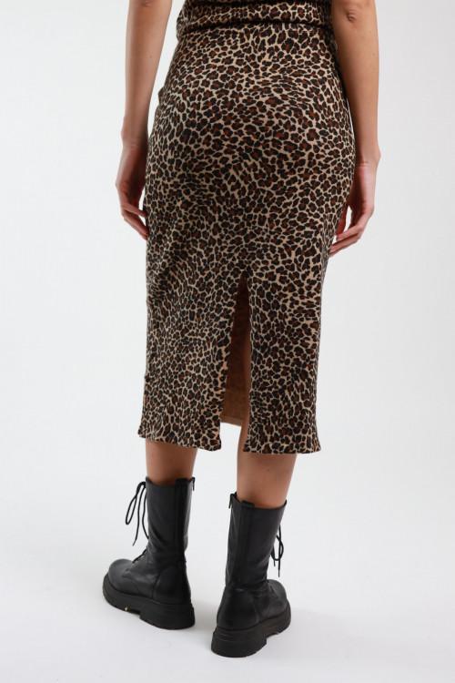 Susy Mix Longuette In Maglia Maculata Offerta migliore