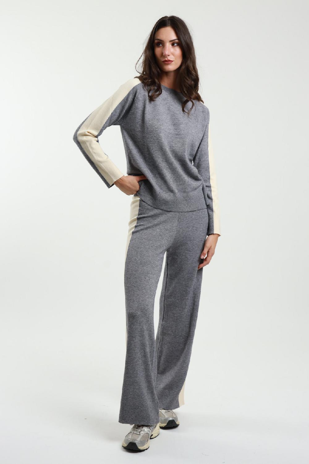 Susy Mix Pantaloni con Bande Novità