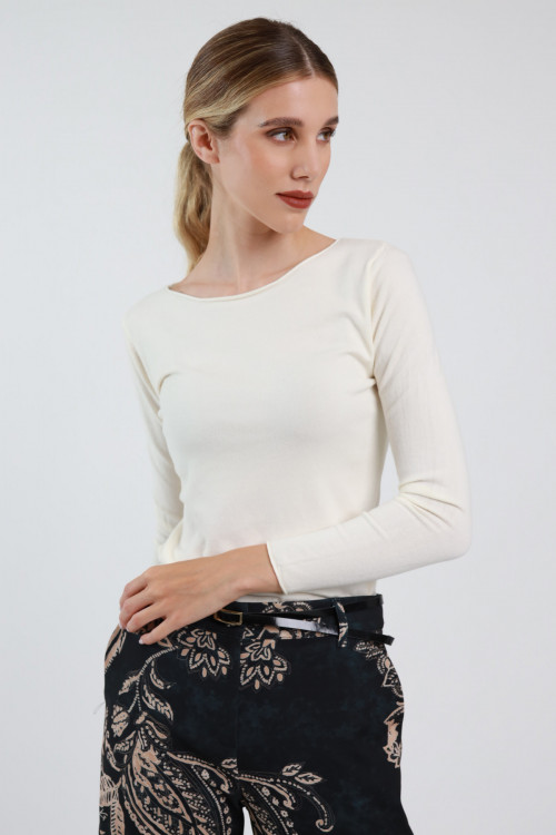 Susy Mix Maglia Scollo Barchetta Sconto