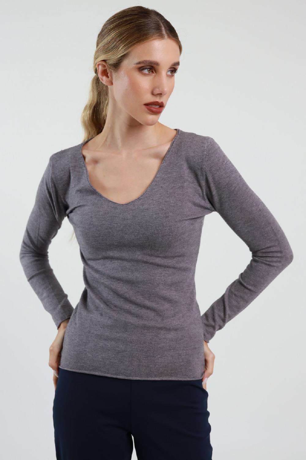 Susy Mix Maglia Scollo V Vendite Flash