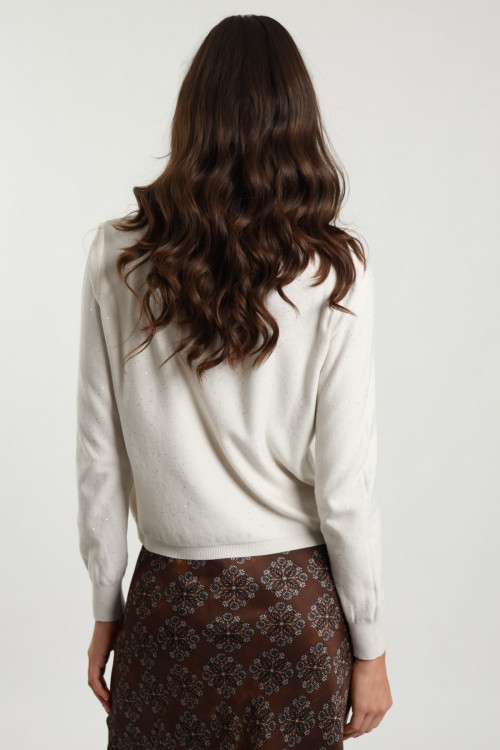 Susy Mix Maglioncino Paillettes Convenienza