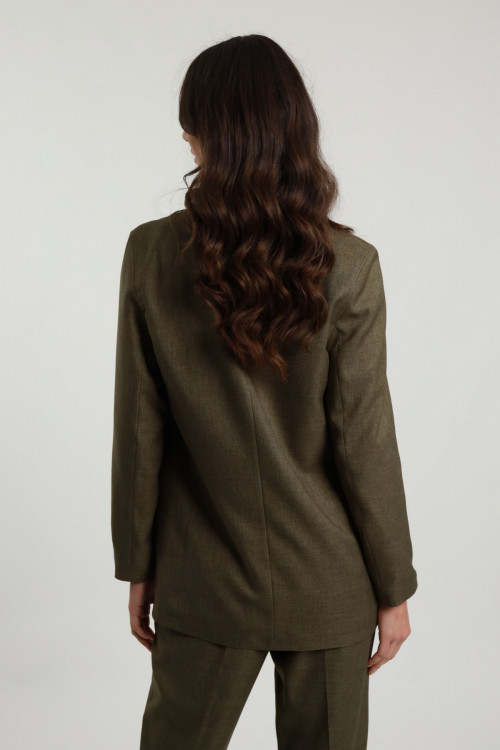 Susy Mix Blazer Tasconato In Vendita